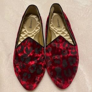 Birdies Heron Red Leopard 5.5